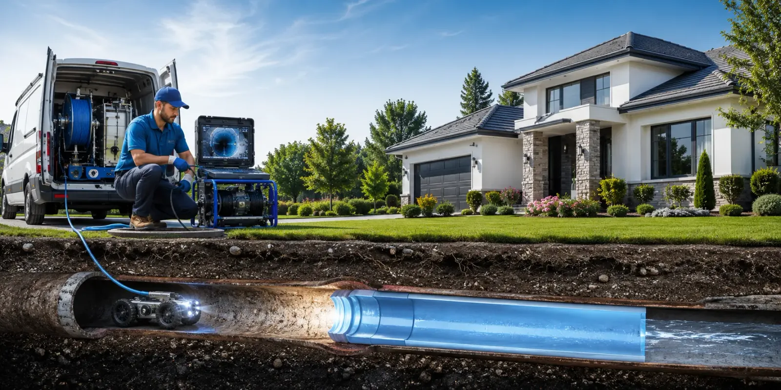 Pipe Relining information for Freeman, SD